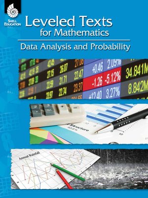 cover image of Leveled Texts for Mathematics: Data Analysis and Probability